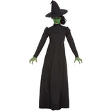 Smiffys wicked witch costume black dress and hat - British product