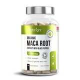 Superdrug VitaBright High Strength Organic Maca Root Capsules 180 Capsules- Buy online at McGrocer