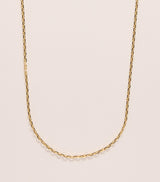 Harrods Jade Trau Yellow Gold Rectangle No.70 Chain Necklace- Buy online at McGrocer