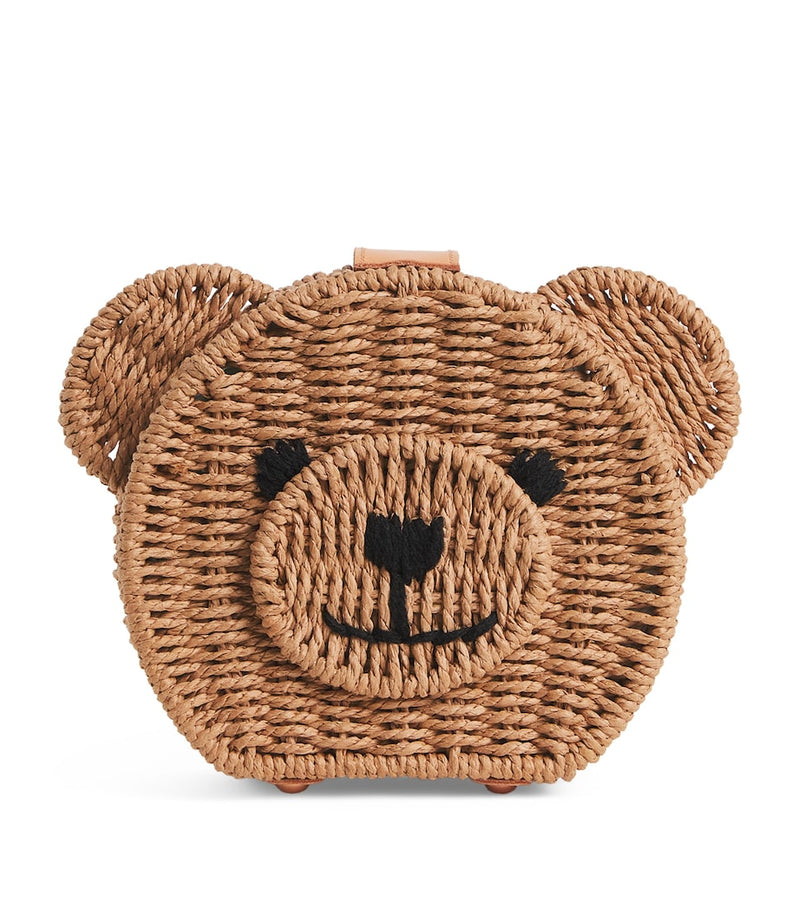 Harrods Strewn Jacob Bear cross-body bag for kids, UK version