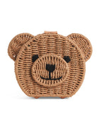 Harrods Strewn Jacob Bear cross-body bag for kids, UK version