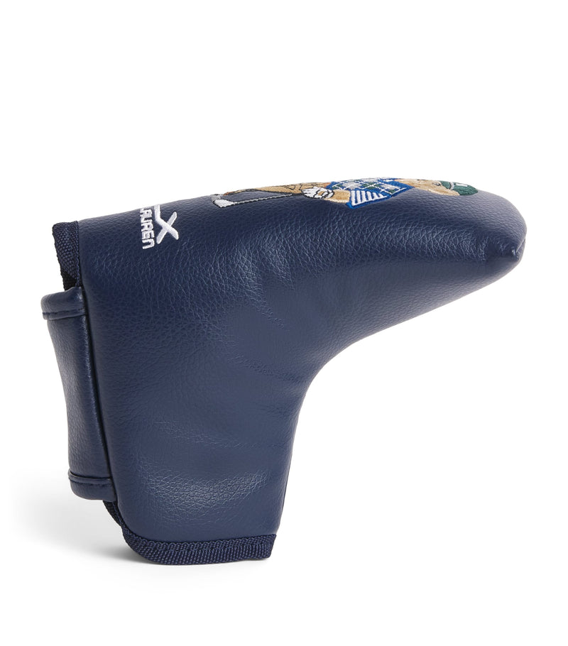 Ralph Lauren Polo Bear blade putter cover - British product