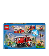 Harrods City Fire Command Unit Truck Toy with Drones and Minifigures 60374- Buy online at McGrocer