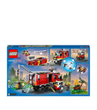 Lego City Fire Command Unit Truck Toy with 502 pieces, UK version
