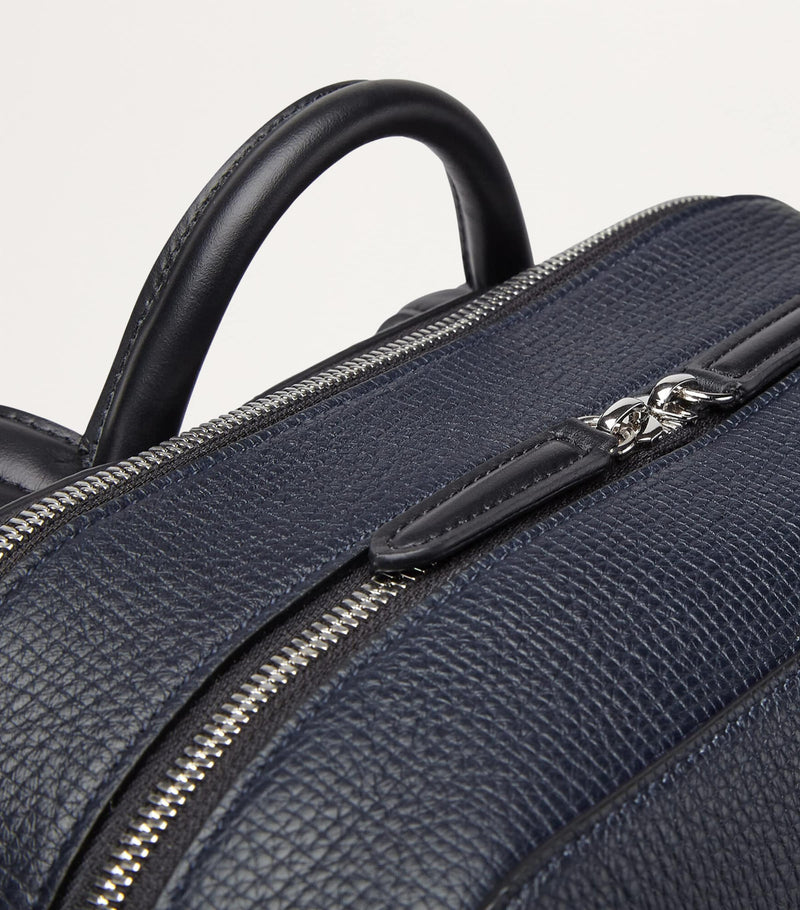 Smythson Ludlow Leather Backpack (British brand)