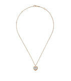 Chopard Happy Diamonds rose gold pendant - British product