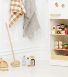 Le Toy Van wooden toy cleaning set, UK version