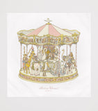 Atelier Choux carousel blanket bib bag gift set, UK version