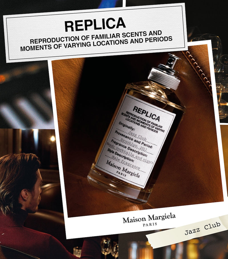 Maison Margiela Jazz Club Eau de Toilette 100ml, imported from the UK