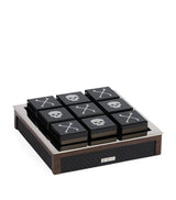 Harrods Ralph Lauren Home Sutton Tic-Tac-Toe Wooden Game Set- Buy online at McGrocer