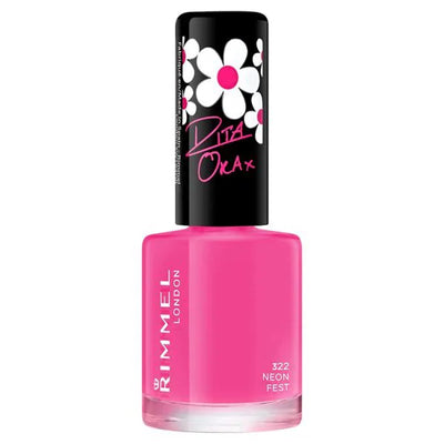 Superdrug Rimmel 60 Seconds Super Shine Nail Polish Rita Ora Neon Fest- Buy online at McGrocer