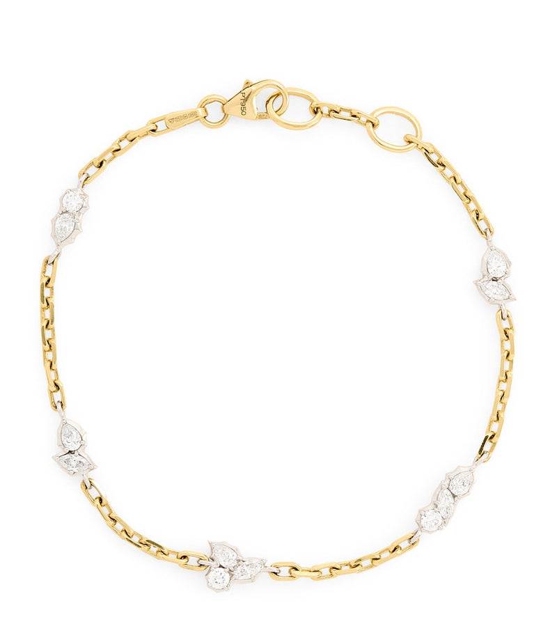 Jade Trau Posey Station diamond bracelet - British product