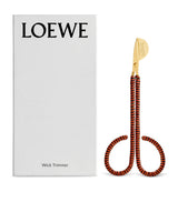 Harrods LOEWE Brass-Leather Wick Trimmer Candle Accessory- Buy online at McGrocer