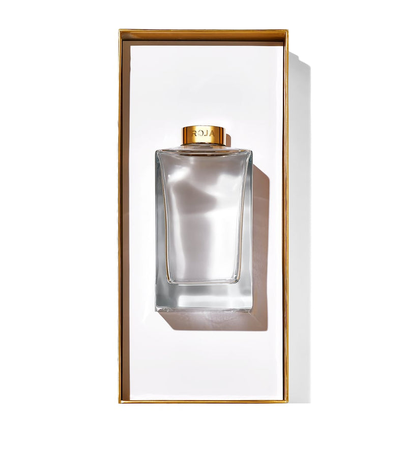 ROJA crystal reed diffuser decanter, imported from the UK
