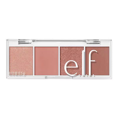 Superdrug e.l.f. Bite-Size Eyeshadow Take Your Pink Quad Matte Shimmer- Buy online at McGrocer