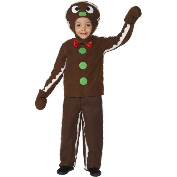 Smiffys little gingerbread man costume (British brand)