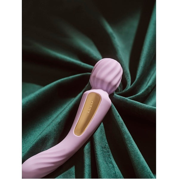 LELO Switch dual ended vibrator 8.5 inches (British brand)