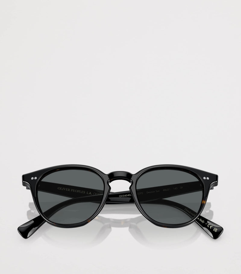 Oliver Peoples Desmon Sun acetate sunglasses with UV protection, UK version