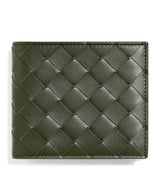 Harrods Bottega Veneta Leather Intrecciato Bifold Wallet- Buy online at McGrocer