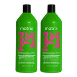 Superdrug Matrix Food For Soft Conditioner Duo- Buy online at McGrocer