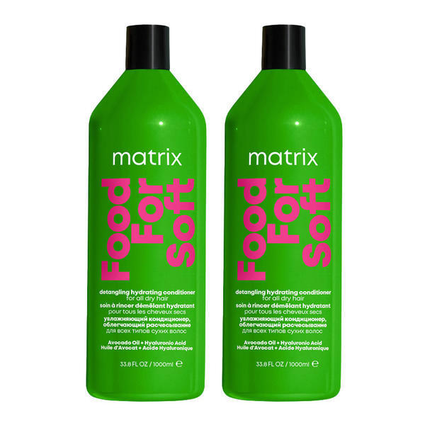 Matrix Food For Soft conditioner duo, UK version