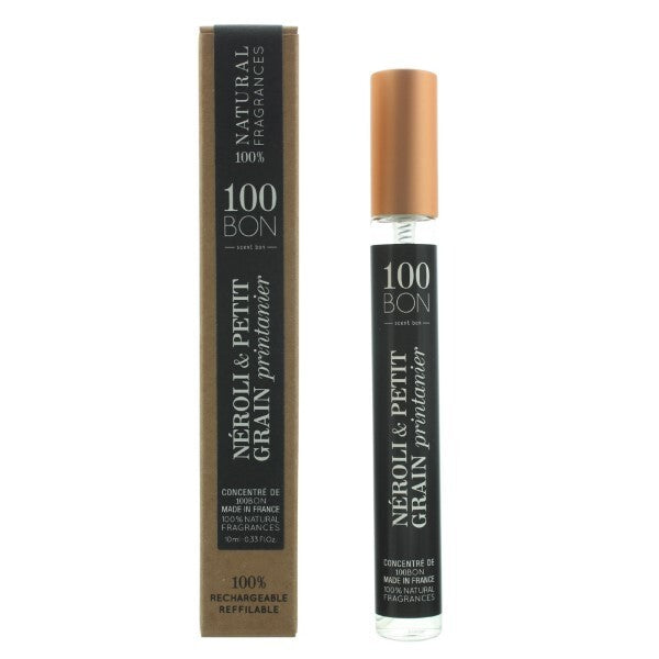100 Bon Neroli & Petit Grain Printanier Concentre fragrance 10ml (British brand)
