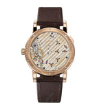 A. Lange & Söhne rose gold moon phase watch 38.5mm (British brand)