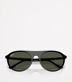 Ray-Ban RB2215 rounded square sunglasses acetate, imported from the UK
