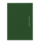 Moleskine business card holder with note pages, 11.5cm x 8cm x 1cm, imported from the UK