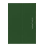 Moleskine business card holder with note pages, 11.5cm x 8cm x 1cm, imported from the UK