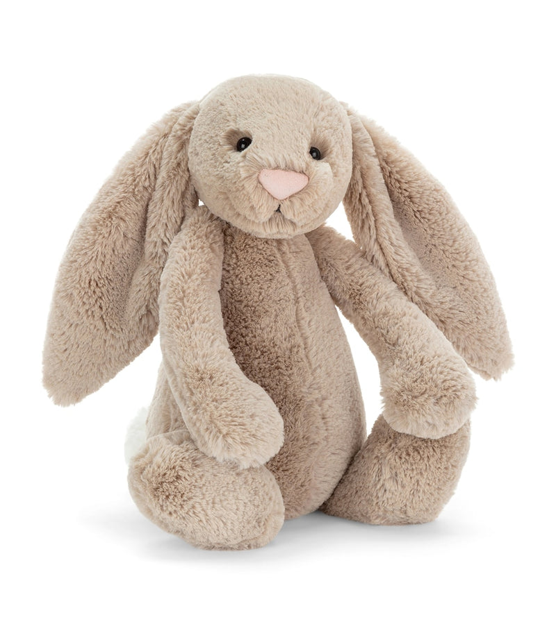 Jellycat Bashful Beige Bunny 36cm, imported from the UK