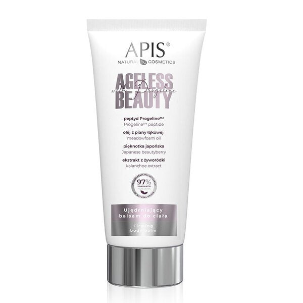 APIS Ageless Beauty firming body balm 200ml - British product