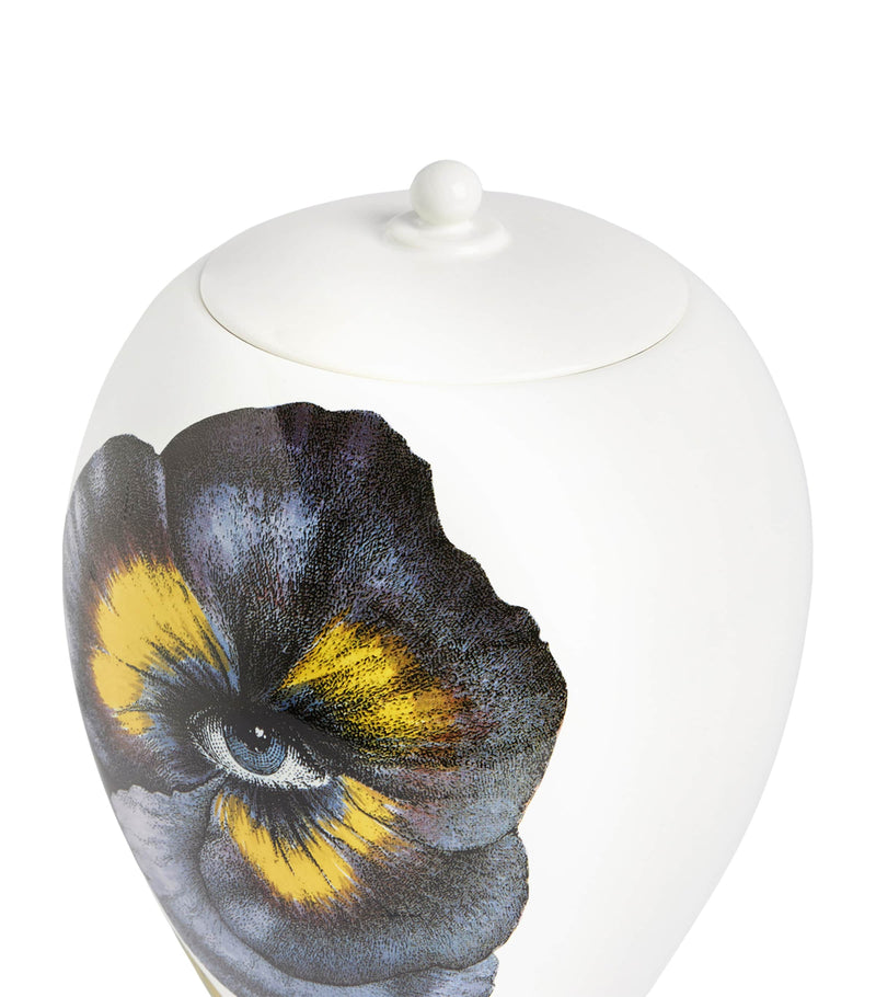 Fornasetti Pensee vase 30cm - British product