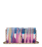 Christian Louboutin Bettina patent leather clutch bag (British brand)