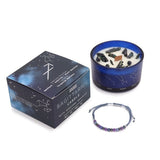 Superdrug Serenityy's Crystal Candle with Gemstone Bracelet Sagittarius 320g- Buy online at McGrocer