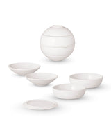 Harrods Villeroy & Boch Iconic La Petite 5 Piece Porcelain Dinner Set- Buy online at McGrocer
