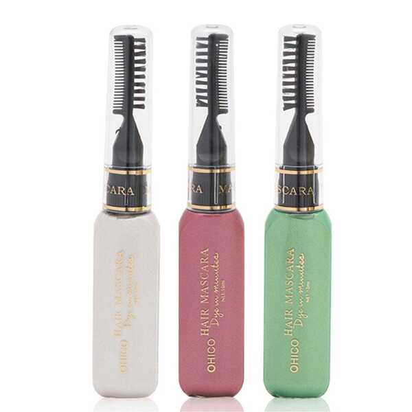 Aquarius hair mascara set of 3 - British product