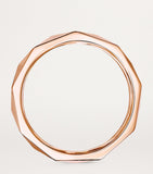 Graff rose gold band 3.2mm, imported from the UK