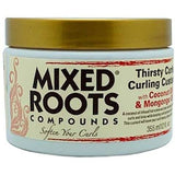 Mixed Roots Curling Custard Coconut Oil 355ml, imported from the UK