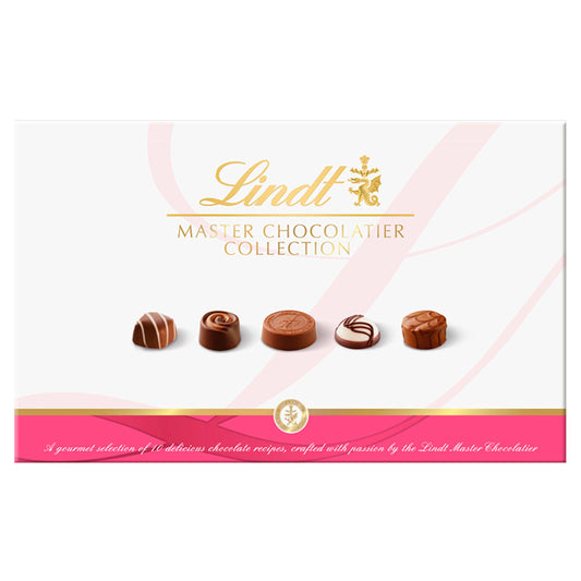 Lindt Master Chocolatier Collection 184g GOODS Sainsburys   