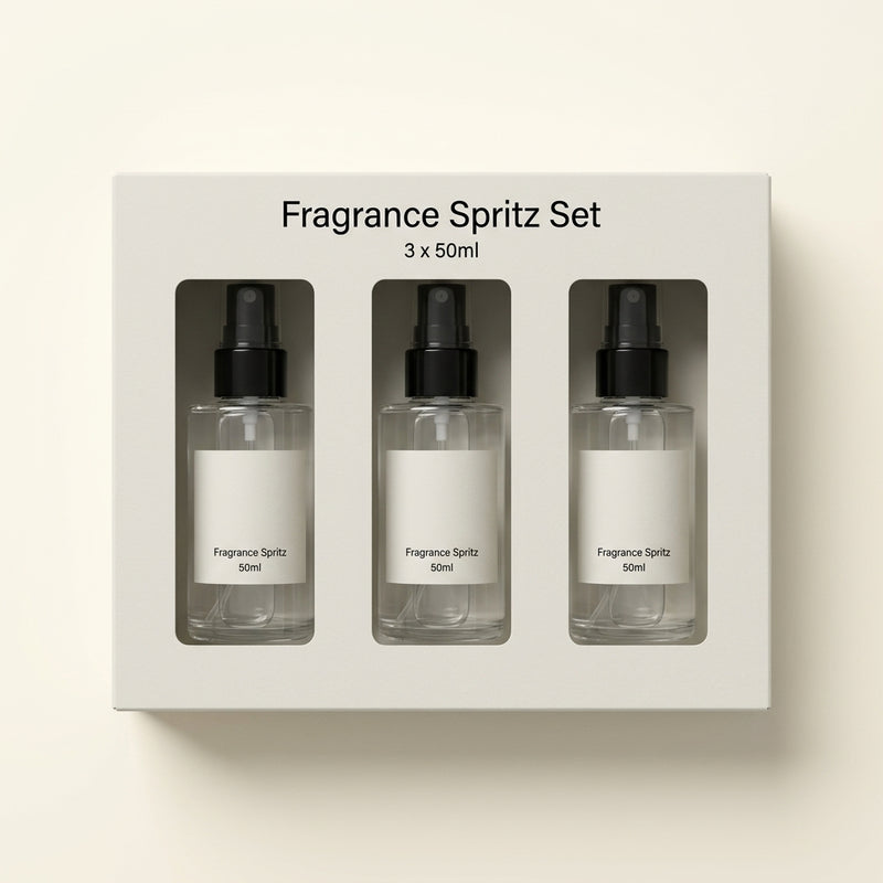 Soap & Glory Three's a Crowd fragrance gift set 3x50ml, imported from the UK