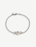 Shaun Leane cherry blossom diamond and pearl bracelet (British brand)