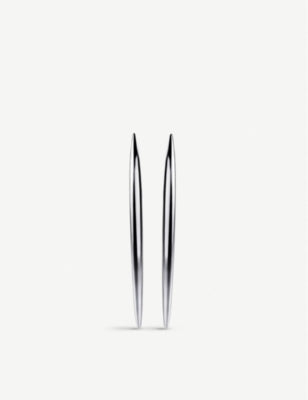 Shaun Leane Quill sterling silver long earrings, UK version