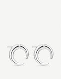 Shaune Leane hoop earrings Quill Talon 1.5cm - British product