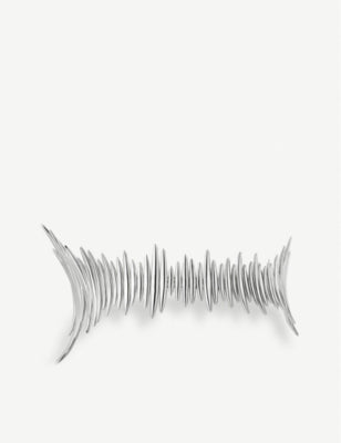 Shaun Leane Quill sterling silver choker necklace with adjustable chain - British product