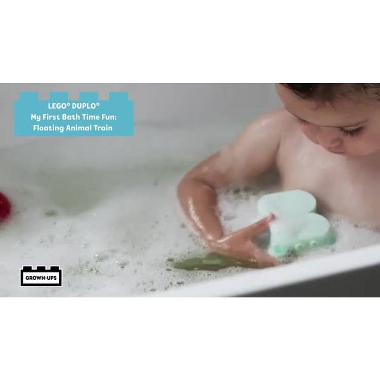 LEGO DUPLO floating animal bath toys, UK version