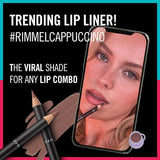 Rimmel Lip Liner 120 Pink Candy, imported from the UK