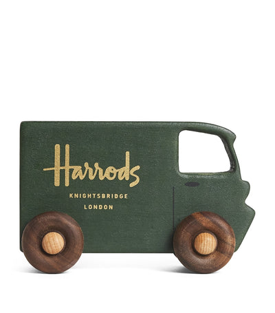 Harrods Harrods Delivery Van Toy- Buy online at McGrocer