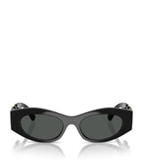 Harrods Versace Acetate Oval Sunglasses- Buy online at McGrocer