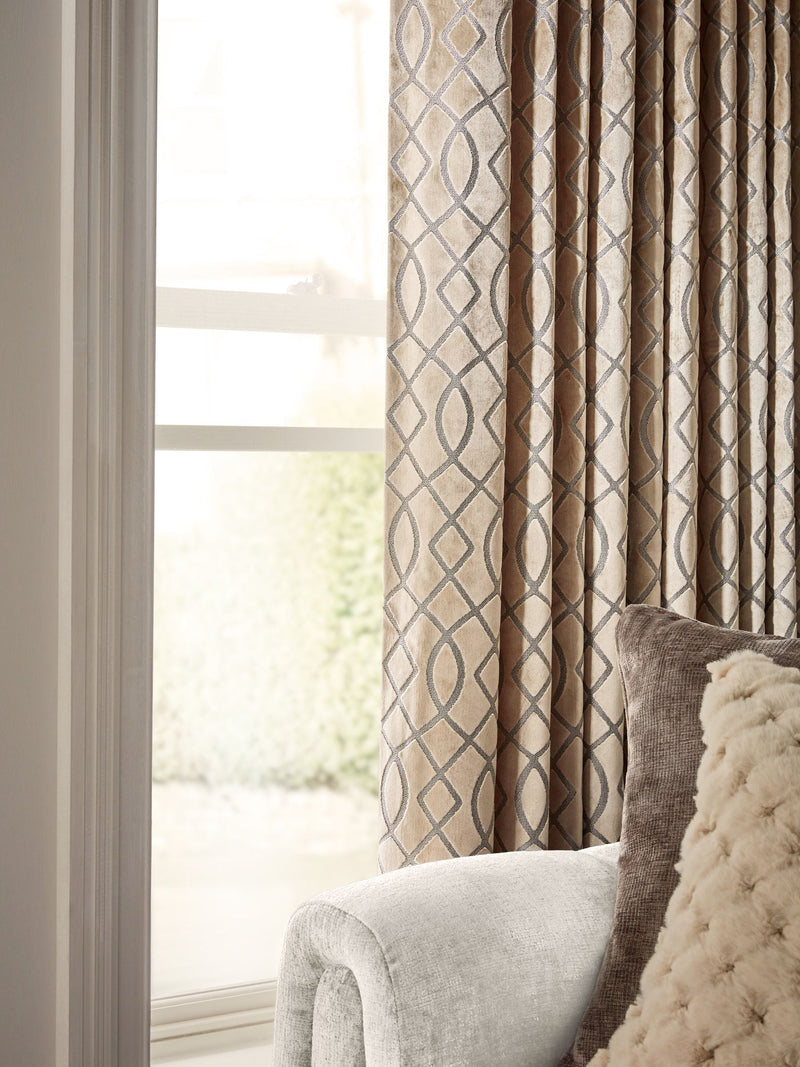 Natural Collection Luxe Linear curtains - British product